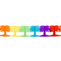Papiergirlande Palme
