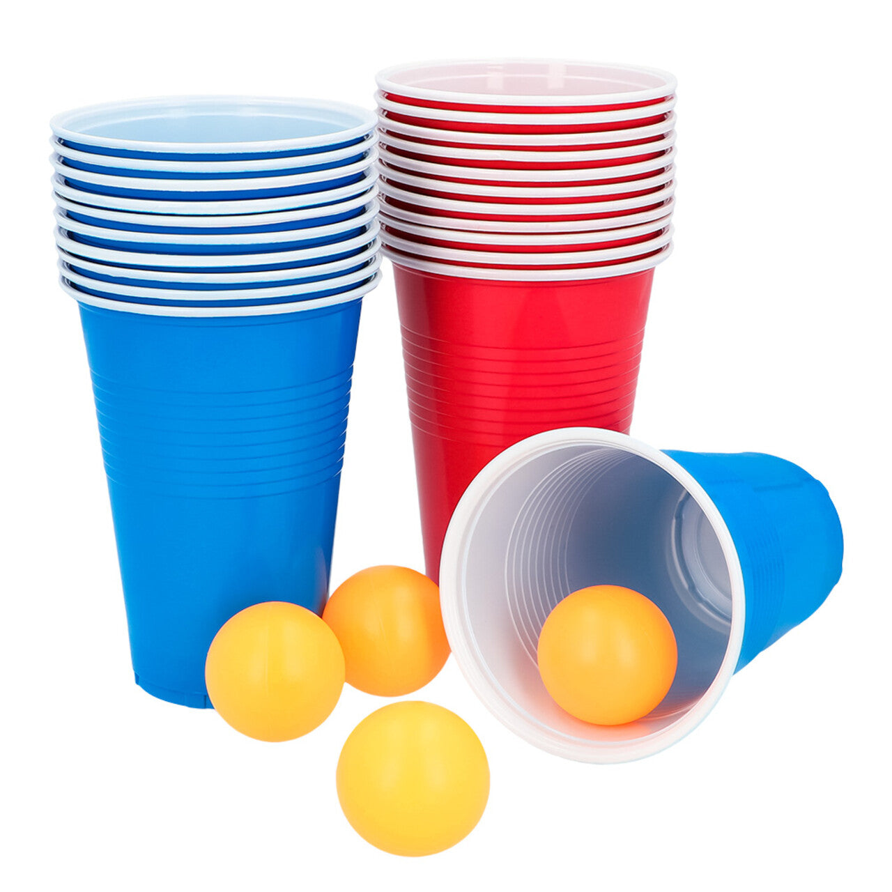 Op deze afbeelding zie je een Decoratie, van het merk Boland. Drankspel Beer Pong Met Bekers