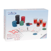 Op deze afbeelding zie je een Decoratie, van het merk Boland. Set Drankspel Drinking Poker