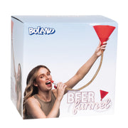 Op deze afbeelding zie je een Decoratie, van het merk Boland. Party Biertrechter Pompen Of Verzuipen
