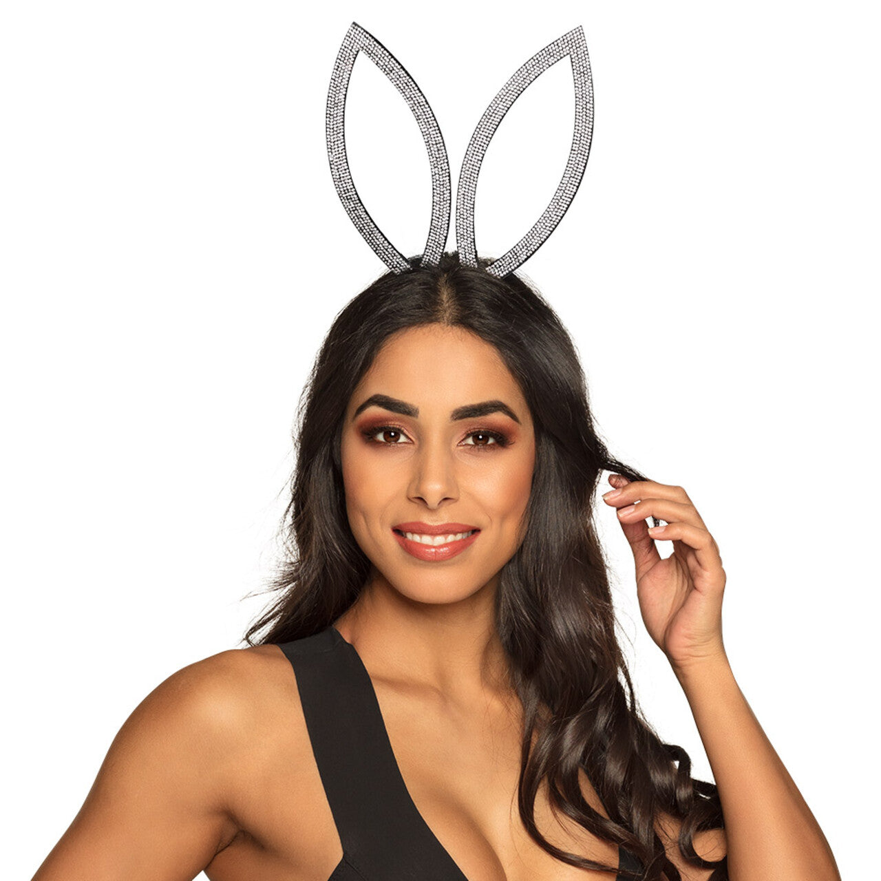 Op deze afbeelding zie je een Accessoires, van het merk Boland. Diadeem Dazzling Bunny