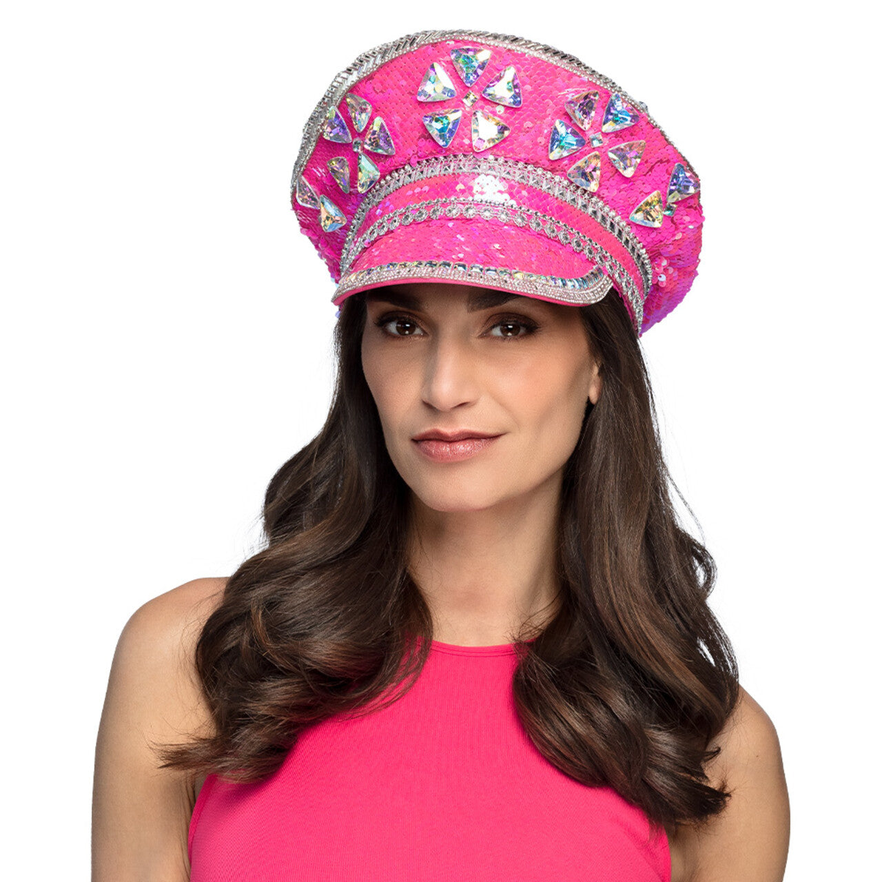 Op deze afbeelding zie je een Accessoires, van het merk Boland. Pet Pink Sparkle