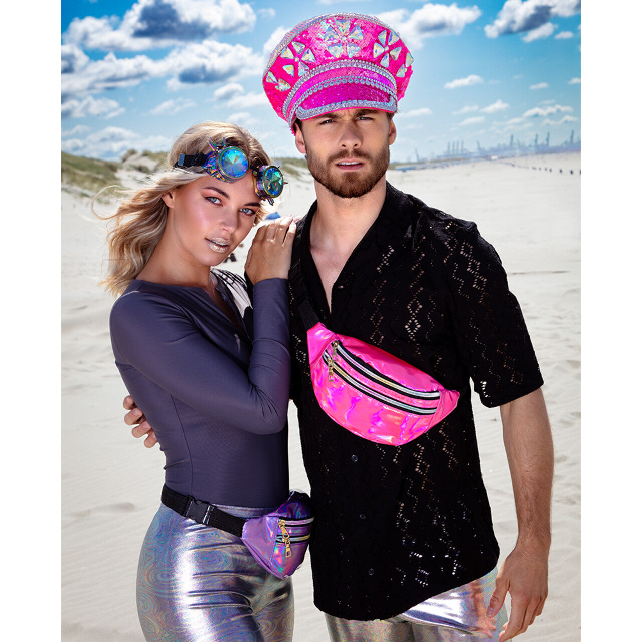 Op deze afbeelding zie je een Accessoires, van het merk Boland. Pet Pink Sparkle