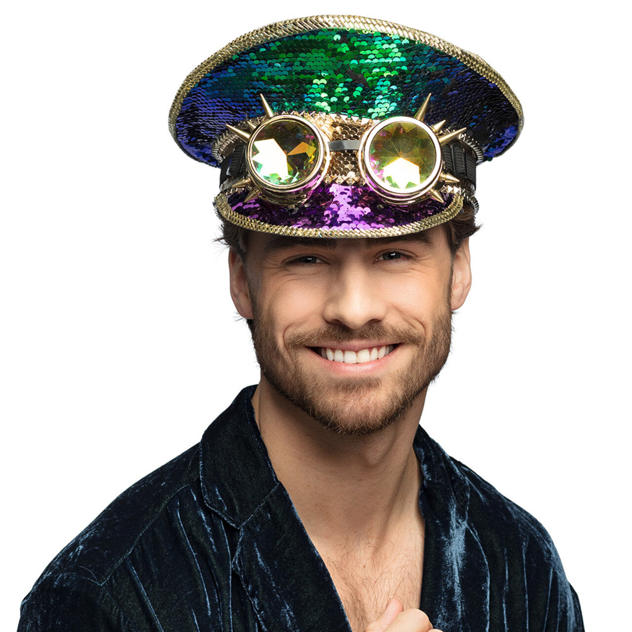 Op deze afbeelding zie je een Accessoires, van het merk Boland. Pet Ultimate Festival Met Partybril