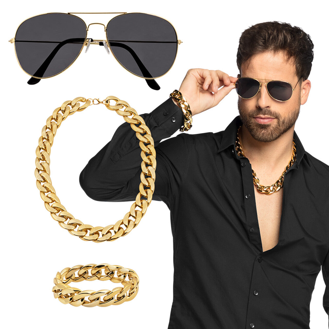 Op deze afbeelding zie je een Accessoires, van het merk Boland. Pimp Jezelf Set