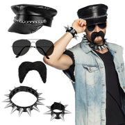 Op deze afbeelding zie je een Accessoires, van het merk Boland. Rock The Party Accessoire Set