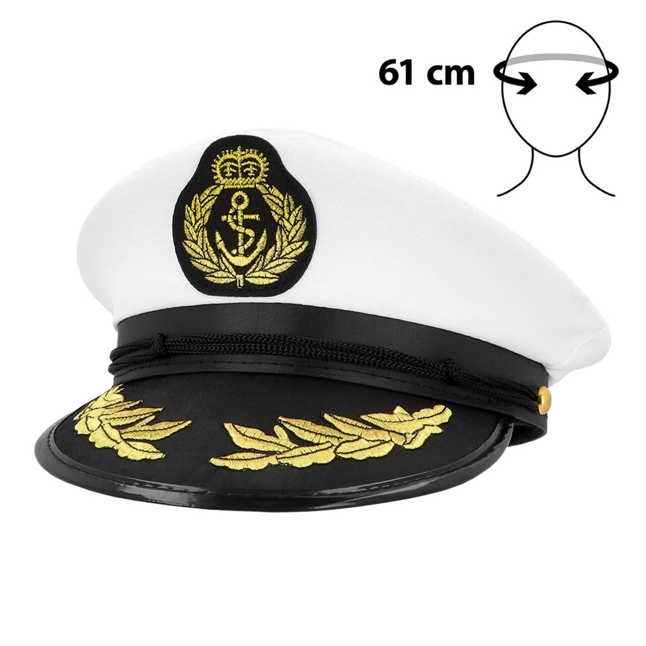 Op deze afbeelding zie je een Accessoires, van het merk Boland. Accessoire Set Sea Captain Overseas