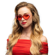 Op deze afbeelding zie je een Accessoires, van het merk Boland. Hart Vol Glitter Bril