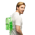 Rucksack Clarity Neongrün