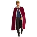 Majestätsmantel Bordeaux Unisex