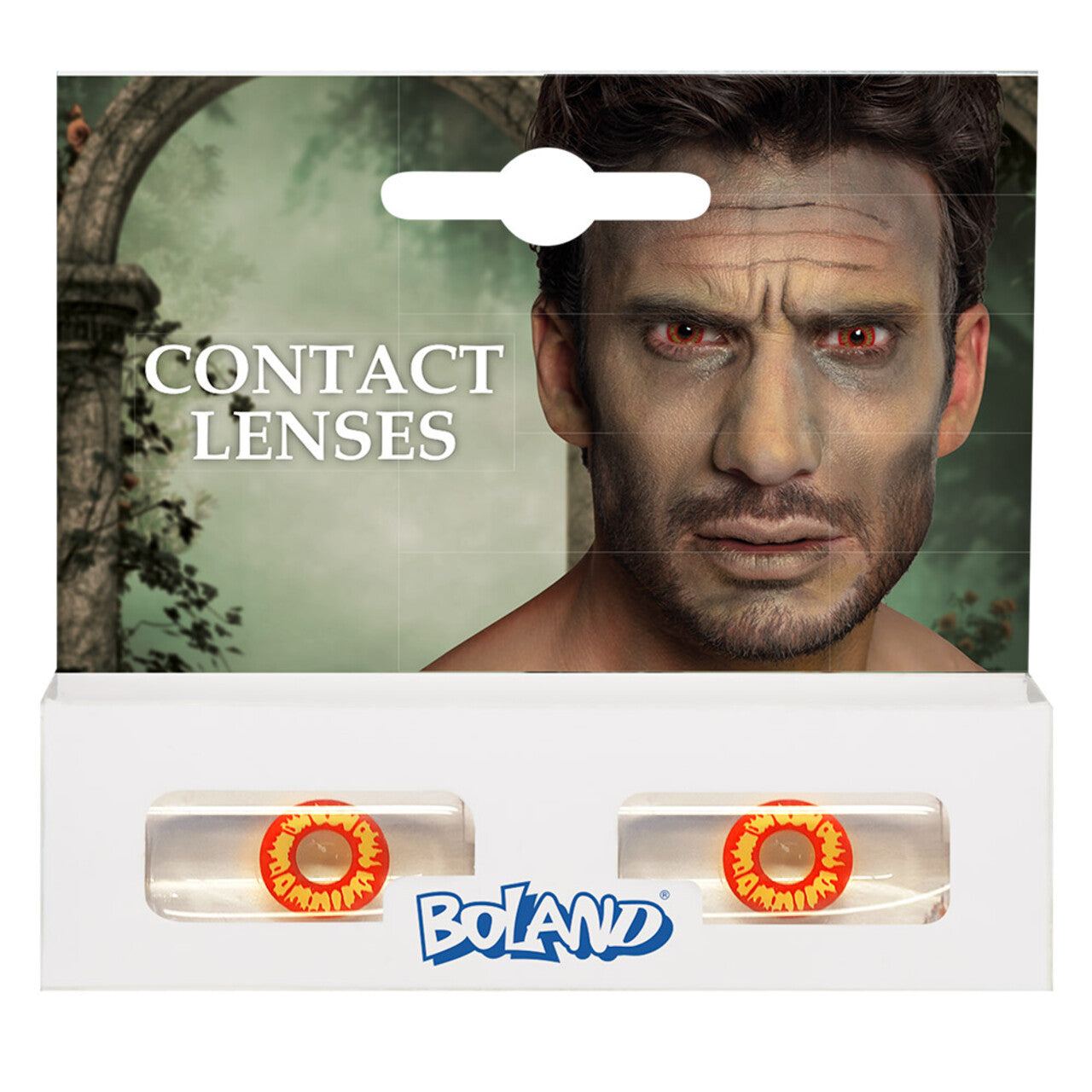 Op deze afbeelding zie je een Accessoires, van het merk Boland. Lenzen Orc Monster