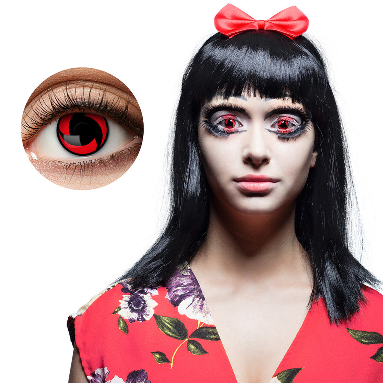 Op deze afbeelding zie je een Accessoires, van het merk Boland. Lenzen Crazy Mangekyou