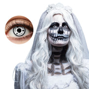 Op deze afbeelding zie je een Accessoires, van het merk Boland. Paar 3-Maandslenzen Ghost Bride