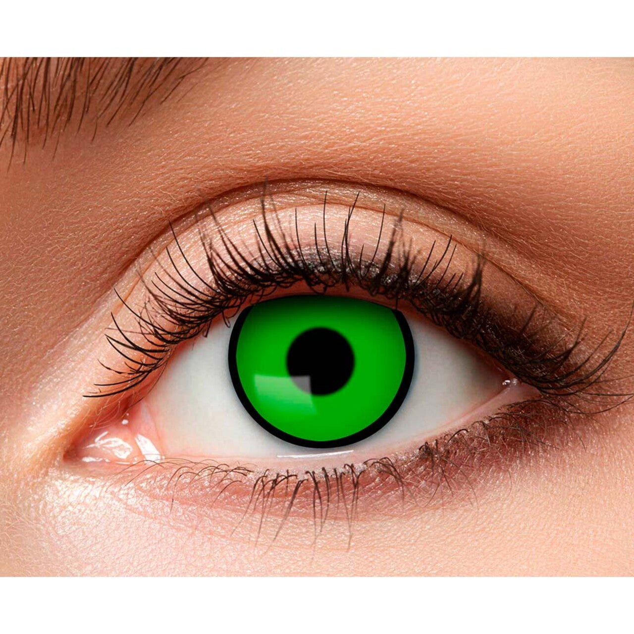 Op deze afbeelding zie je een Accessoires, van het merk Boland. Lenzen Occultist Groene Smaragd
