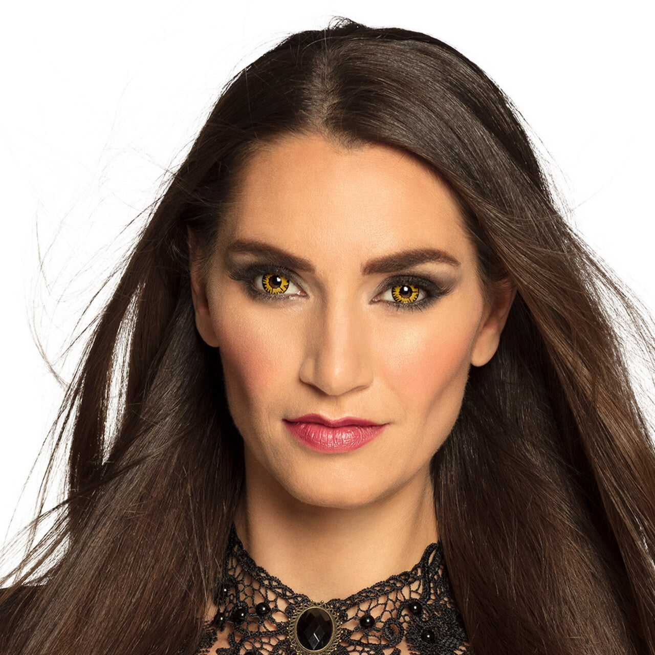 Op deze afbeelding zie je een Accessoires, van het merk Boland. Twilight Eyes Lenzen