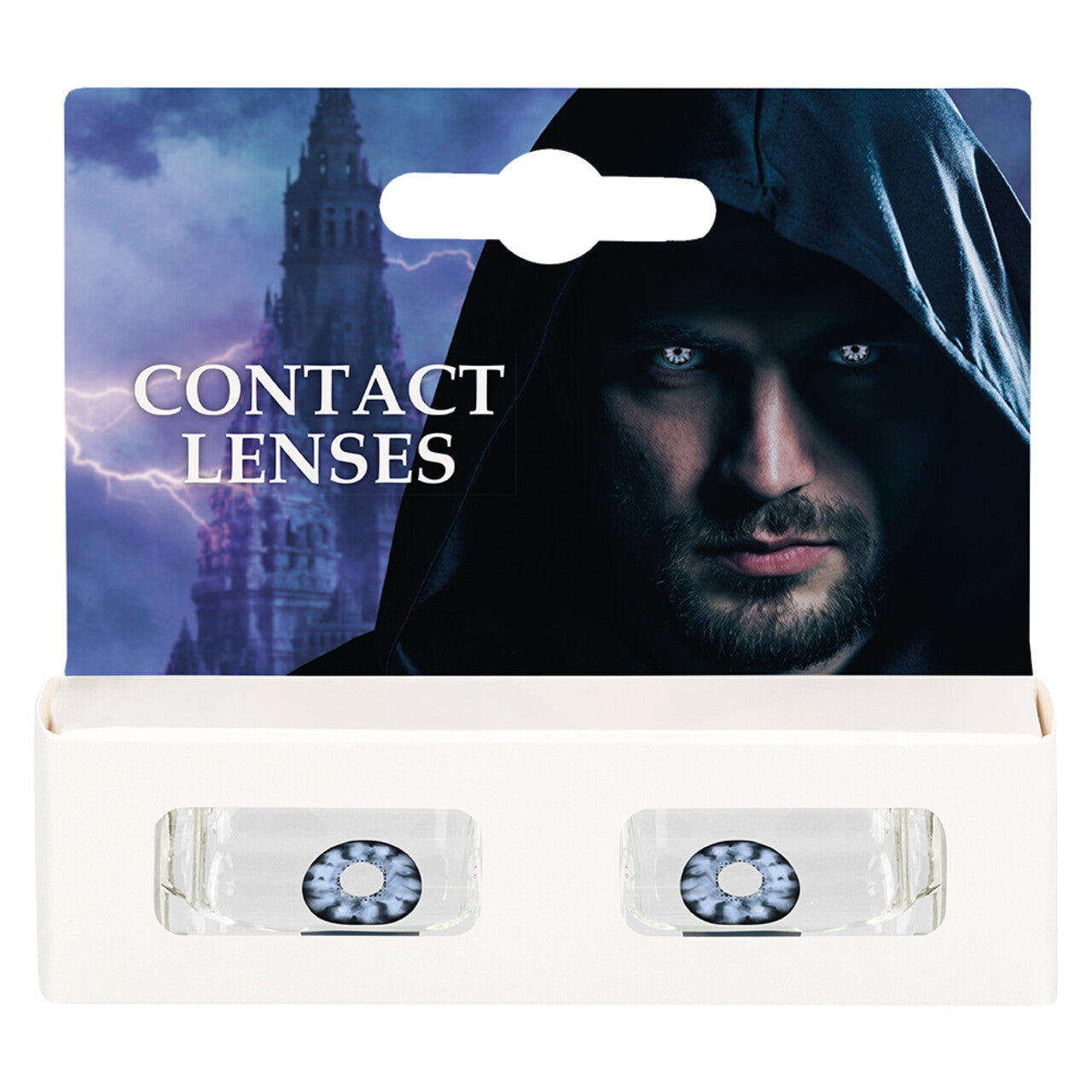 Op deze afbeelding zie je een Accessoires, van het merk Boland. Mysterieuze 3-Maandslenzen Soul Shadow