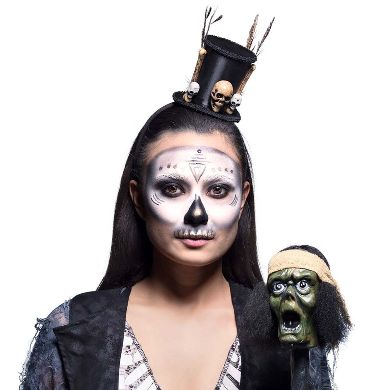 Op deze afbeelding zie je een Accessoires, van het merk Boland. Swirl Eye Voodoo Lenzen
