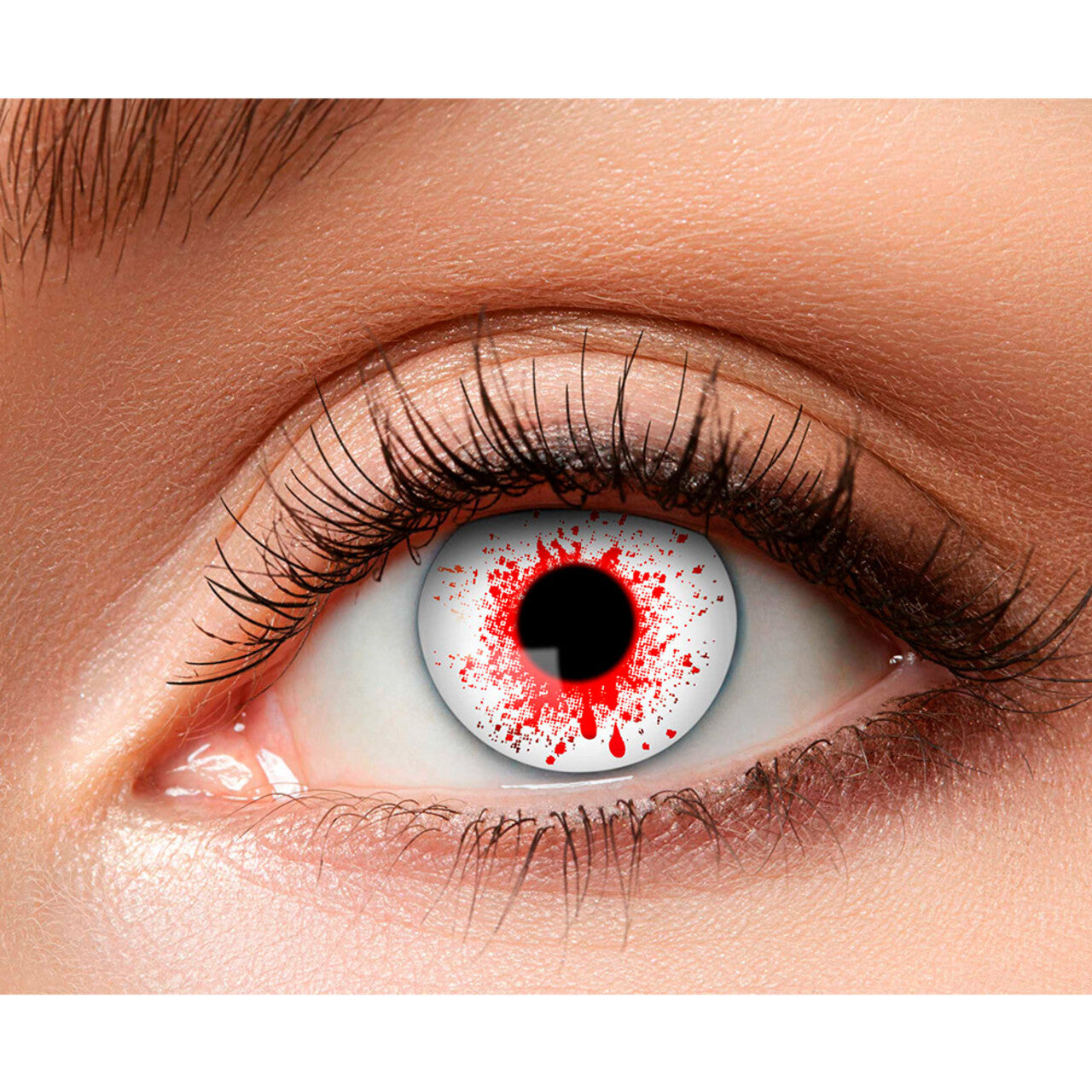 Op deze afbeelding zie je een Accessoires, van het merk Boland. Weeklenzen Bloody Eyes