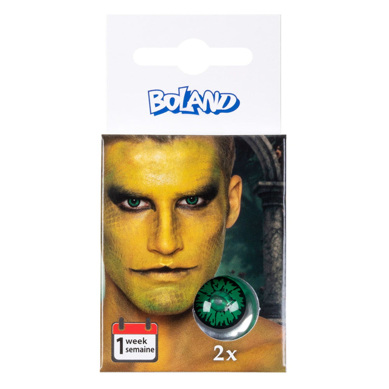 Op deze afbeelding zie je een Accessoires, van het merk Boland. Paar Weeklenzen Chiel Reptiel