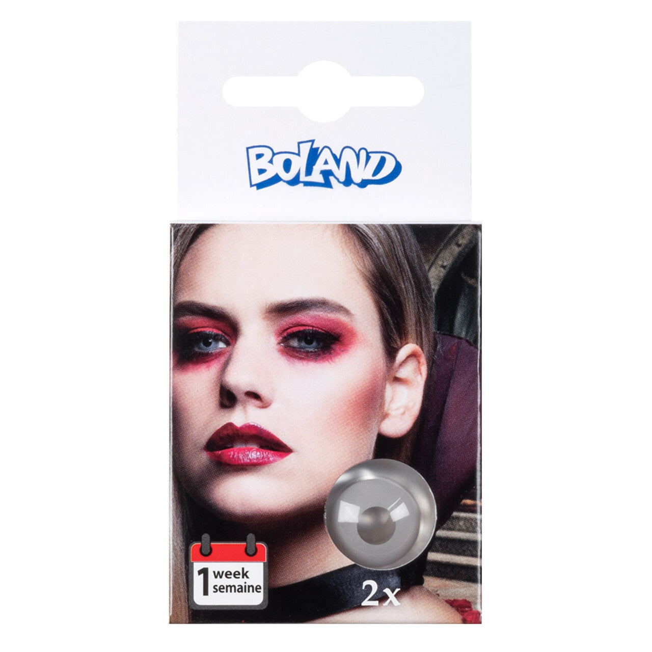 Op deze afbeelding zie je een Accessoires, van het merk Boland. Weeklenzen Eerlijke Blauwe Ogen Of Toch Niet