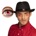 Wochenlinsen Empörte Rote Augen