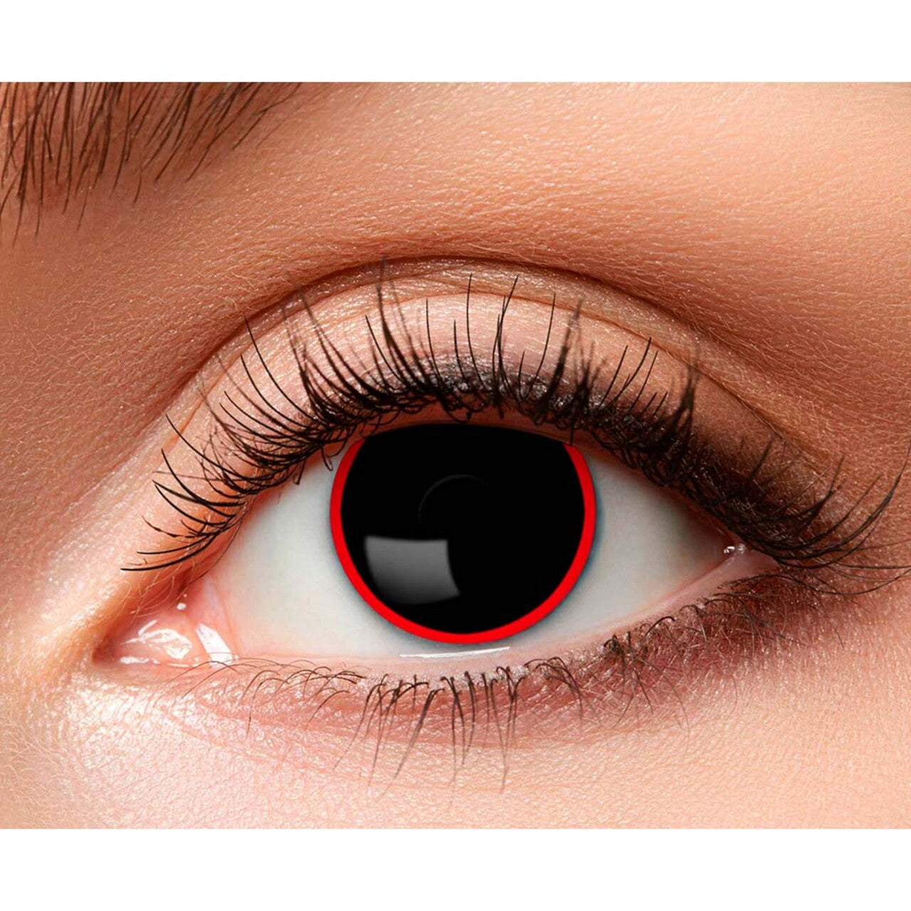 Op deze afbeelding zie je een Accessoires, van het merk Boland. Weeklenzen Dark Demon Gaze