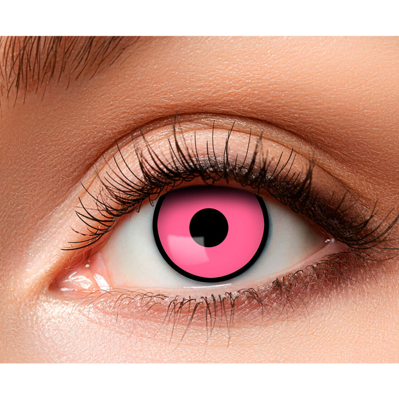 Op deze afbeelding zie je een Accessoires, van het merk Boland. Weeklenzen Femme Fatale Pink