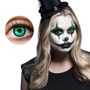 Op deze afbeelding zie je een Accessoires, van het merk Boland. Weeklenzen Freaky Green Clown
