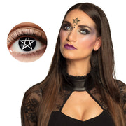 Op deze afbeelding zie je een Accessoires, van het merk Boland. Weeklenzen Spiritual Pentagram
