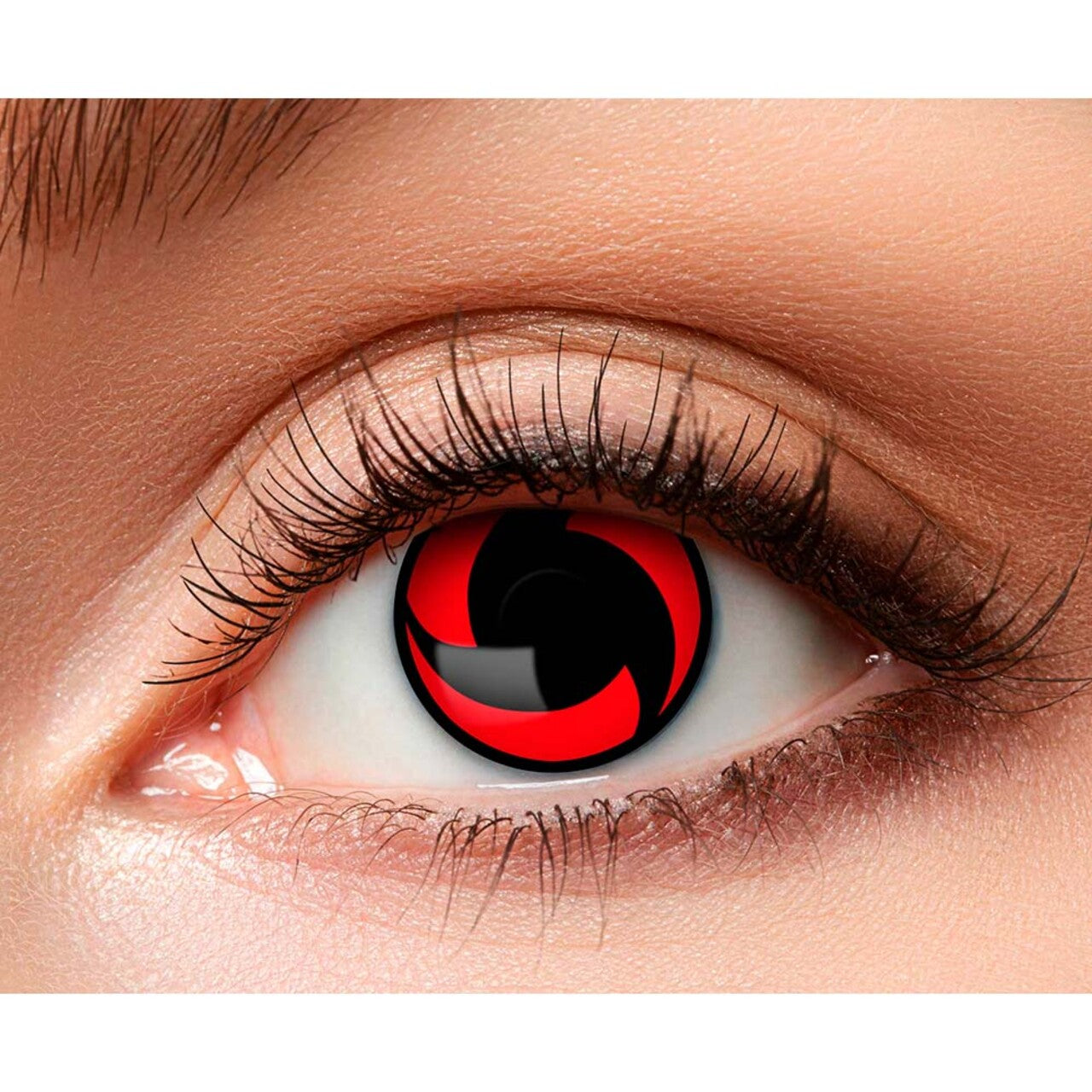 Op deze afbeelding zie je een Accessoires, van het merk Boland. Weeklenzen Mangekyou Naruto