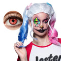 Paar Wochenlinsen Verrückter Clown Harley