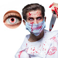 Wochenlinsen Blutunterlaufene Augen