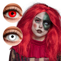 Grauenhafter Duolenser-Clown