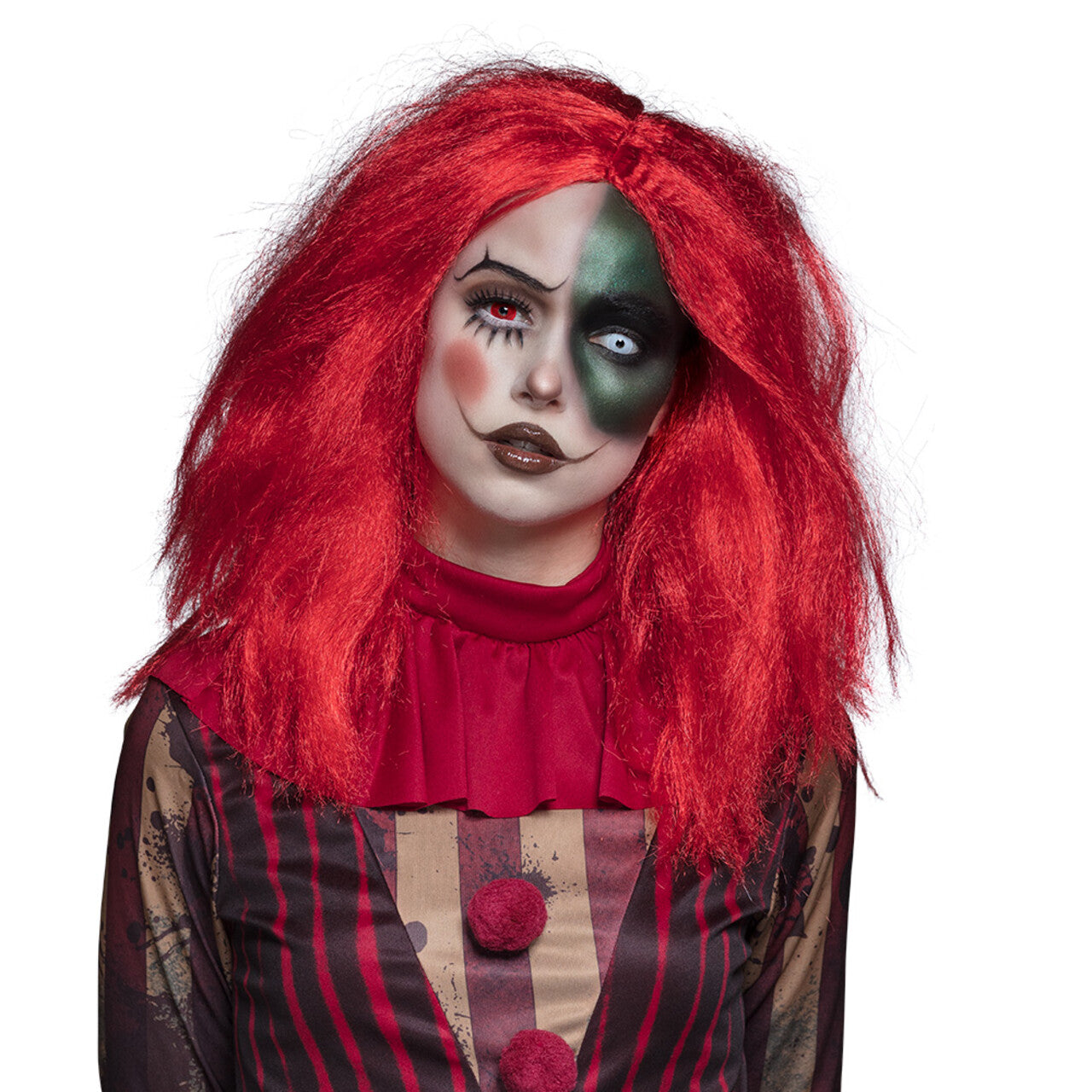 Op deze afbeelding zie je een Accessoires, van het merk Boland. Duolenzen Vreselijke Enge Clown