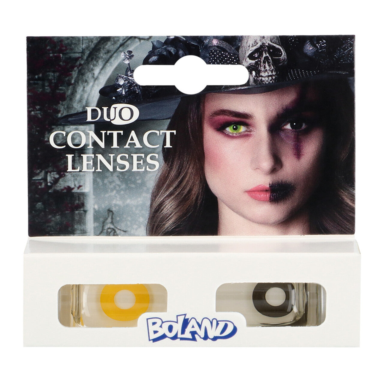 Op deze afbeelding zie je een Accessoires, van het merk Boland. Duolenzen Heks Goed Slecht