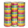 Set Regenbogen-Papierschlangen (3 Rollen)