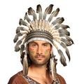 Indianer-Kopfschmuck Weiser Adler