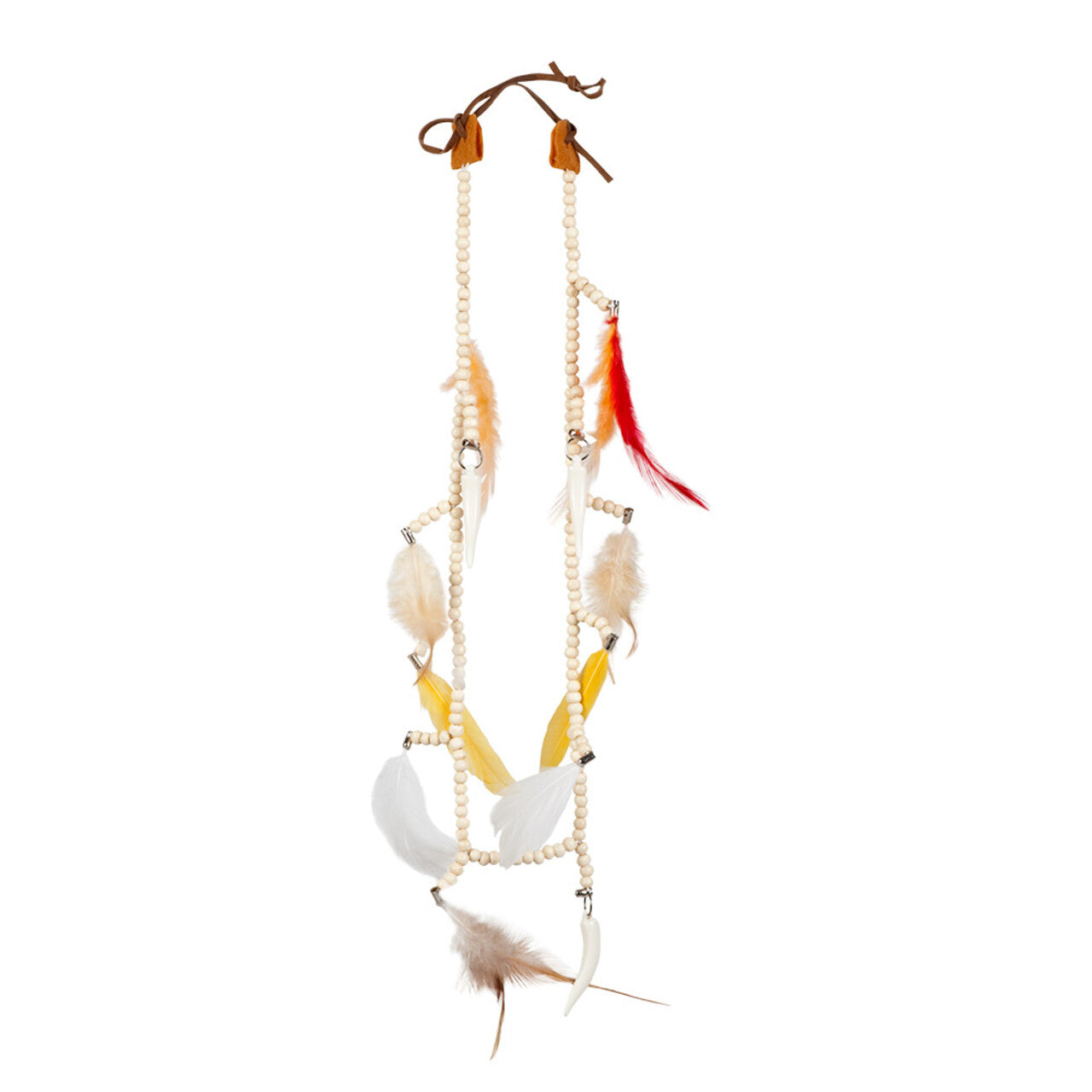 Op deze afbeelding zie je een Accessoires, van het merk Boland. Ketting Sjamaan Onacona