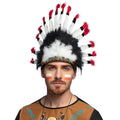 Indianer Kopfschmuck Mohan Mohawk