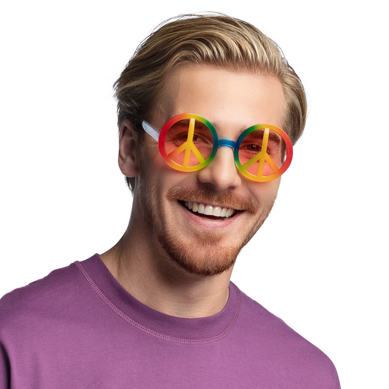 Op deze afbeelding zie je een Accessoires, van het merk Boland. Partybril Peace