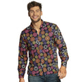 Blumenzauber Hippie Shirt Herren
