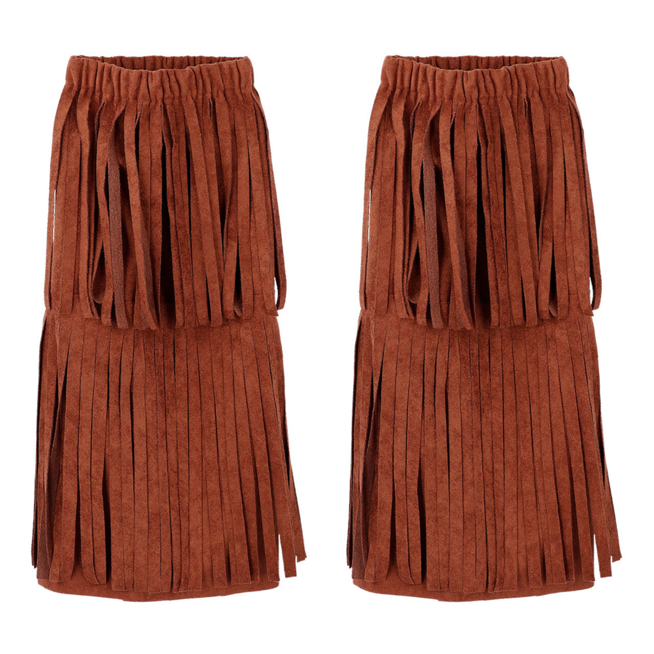 Op deze afbeelding zie je een Accessoires, van het merk Boland. Beenwarmers Bohemian Indianen Festival