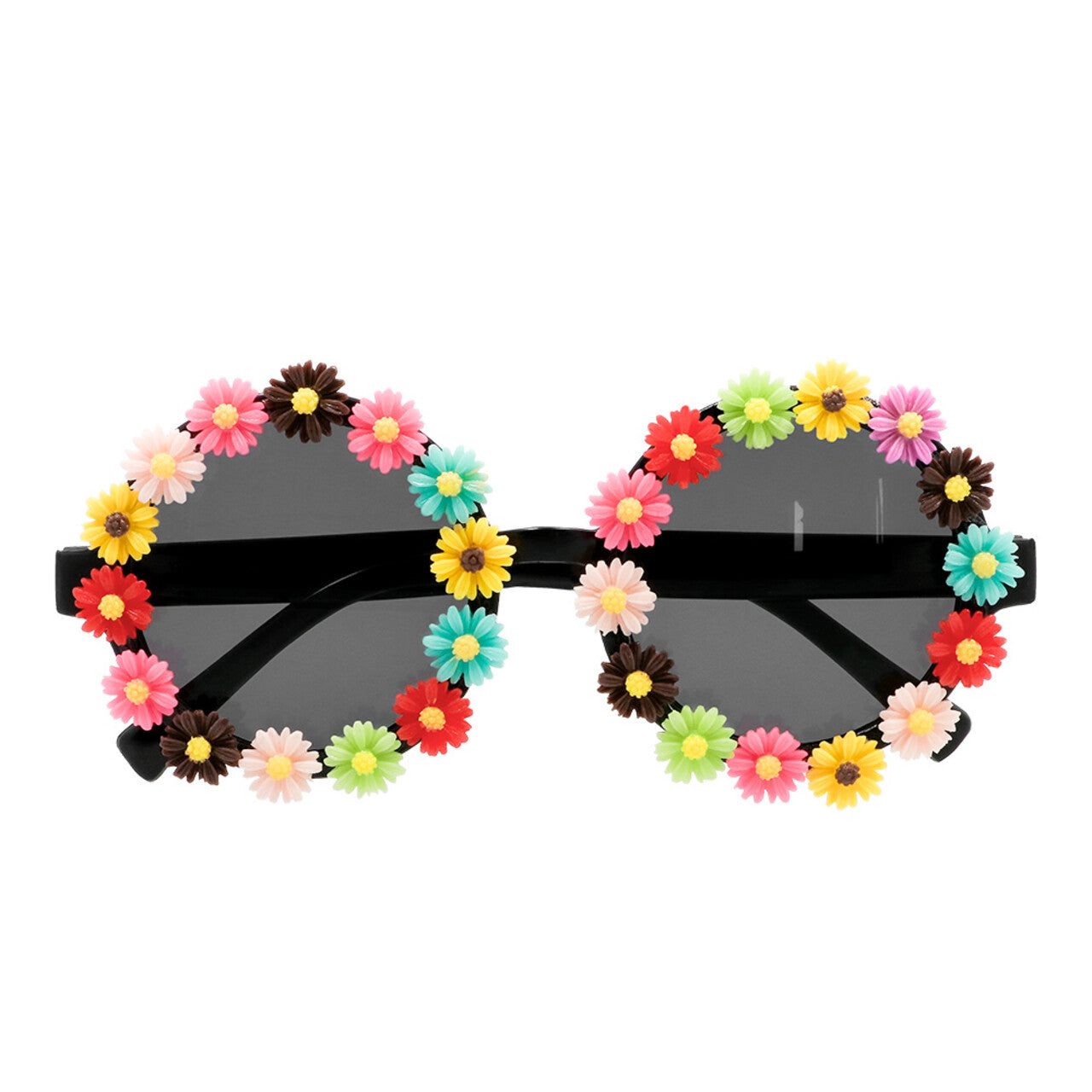 Op deze afbeelding zie je een Accessoires, van het merk Boland. Partybril Celeste Bloemenmeisje