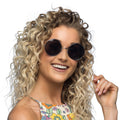 Hippie XL Partybrille Grau