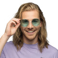 Hippie XL Partybrille Grün