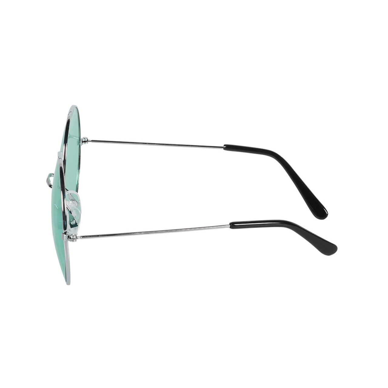 Op deze afbeelding zie je een Accessoires, van het merk Boland. Partybril Hippie XL Groen