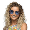 Hippie Partybrille XL Blau