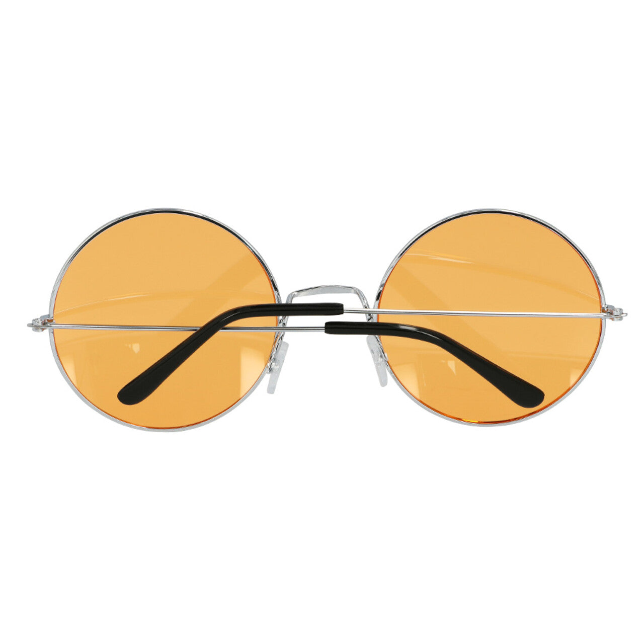 Op deze afbeelding zie je een Accessoires, van het merk Boland. Partybril Hippie XL Oranje