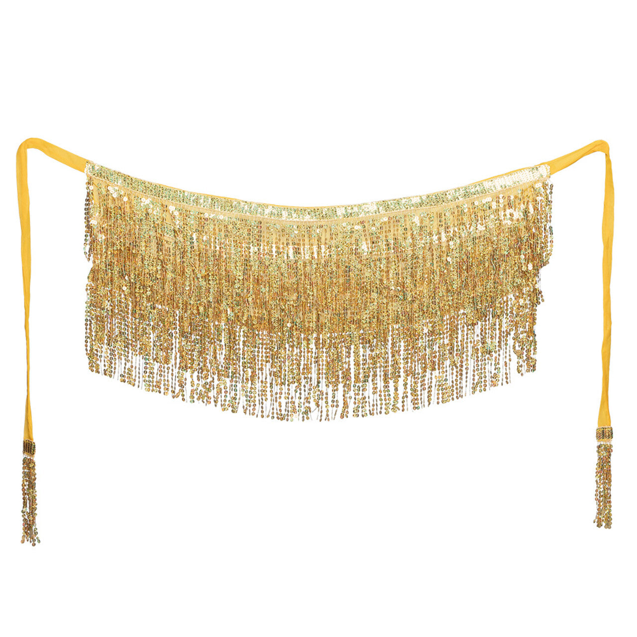 Op deze afbeelding zie je een Accessoires, van het merk Boland. Heupsjaal Festival Goud