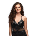 Blackalicious Glamour Top Damen